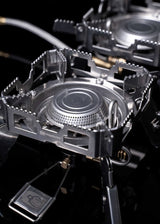 RidgeMonkey - Quad Connect Stove Pro Mini - Hengelsport De Goeie Vangst