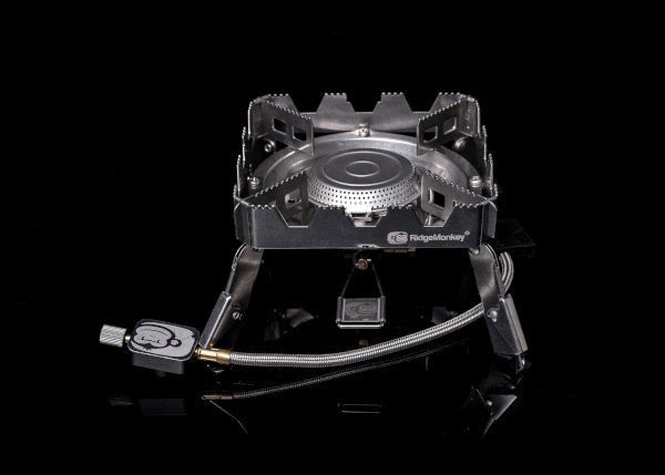 RidgeMonkey - Quad Connect Stove Pro Mini - Hengelsport De Goeie Vangst