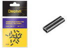 Delphin-Rig Crimps | 20 Stuks-0,8x1,7x8mm - Hengelsport De Goeie Vangst