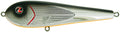 River2Sea-ICBM Jerkbait-Chrome Black-12cm-Hengelsport De Goeie Vangst