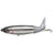 River2Sea-Whopper Plopper-Chrome Black-6cm-Hengelsport De Goeie Vangst