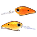 River7-Doppelganger Two Tone Crankbait-Gold Shiner-6cm-Hengelsport De Goeie Vangst