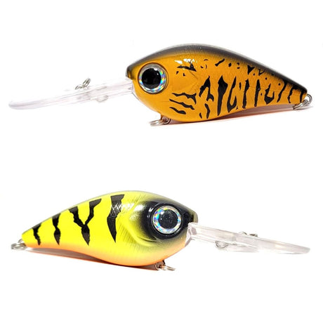 River7 - Doppelganger Two Tone Crankbait - Hengelsport De Goeie Vangst