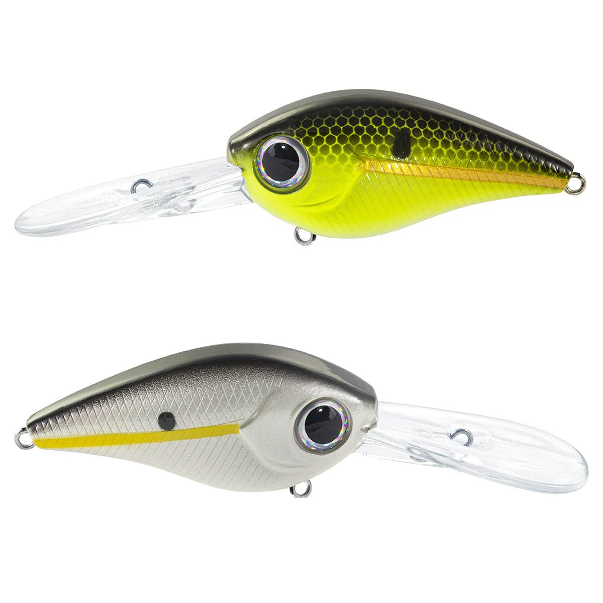 River7 - Doppelganger Two Tone Crankbait - Hengelsport De Goeie Vangst