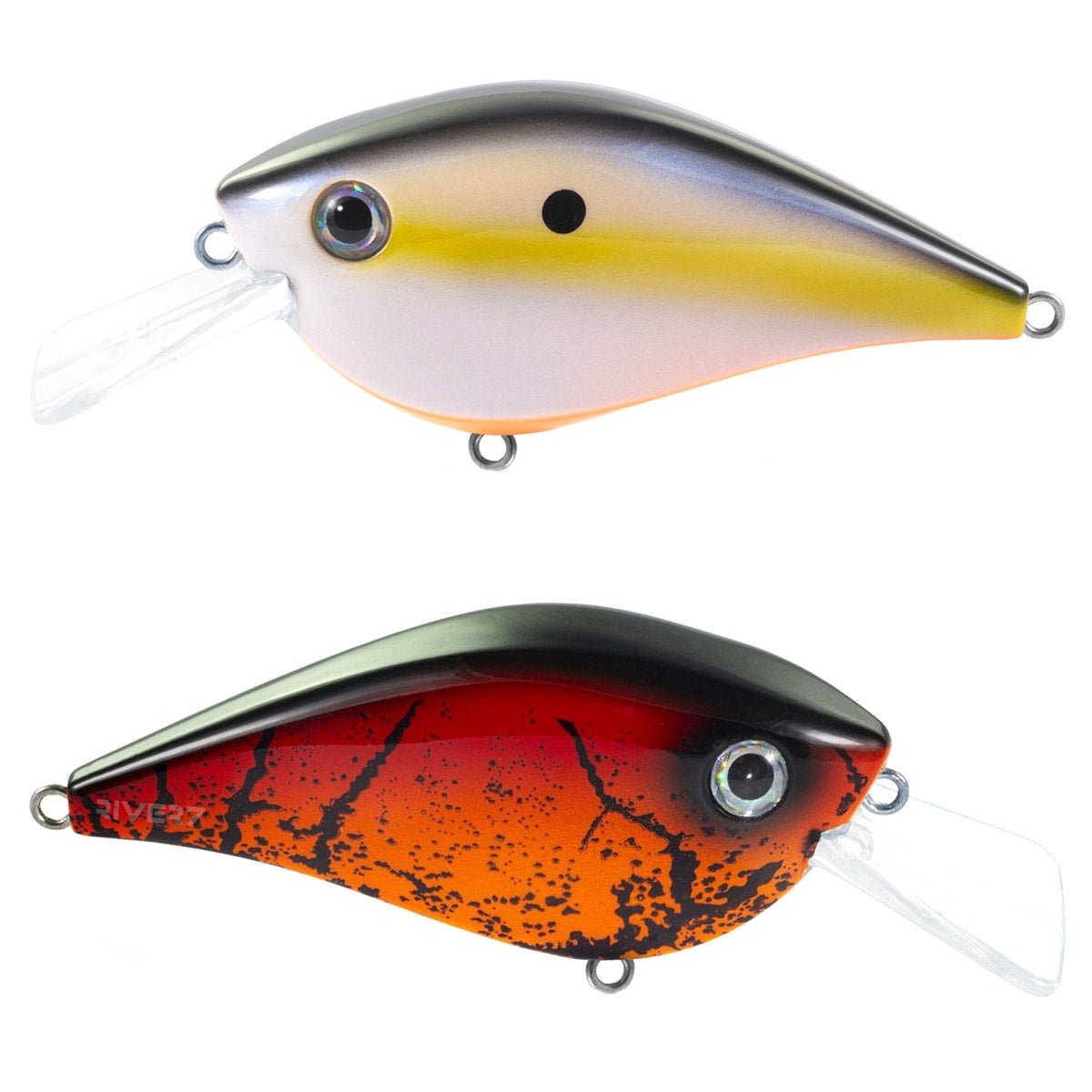 River7 - The Dude Two Tone Crankbait - Hengelsport De Goeie Vangst