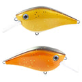 River7-The Dude Two Tone Crankbait-Gold Shiner-6.5cm-Hengelsport De Goeie Vangst