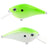 River7-The Dude Two Tone Crankbait-Green Lightning-6.5cm-Hengelsport De Goeie Vangst