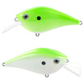 River7-The Dude Two Tone Crankbait-Green Lightning-6.5cm-Hengelsport De Goeie Vangst