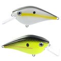 River7-The Dude Two Tone Crankbait-Yellow Believer-6.5cm-Hengelsport De Goeie Vangst