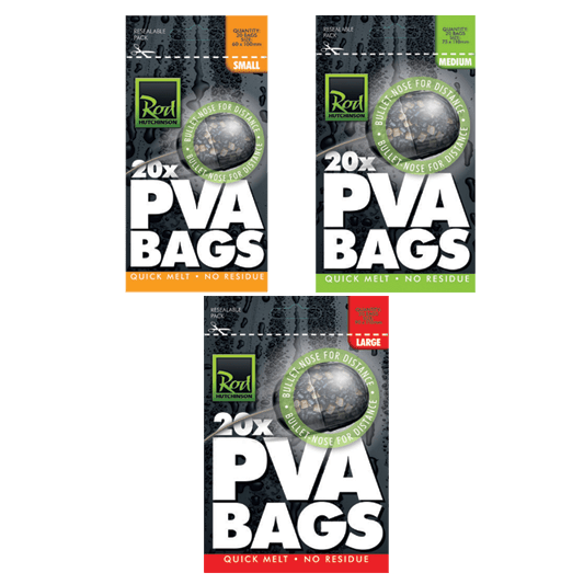 Rod Hutchinson - Pva Bags - Hengelsport De Goeie Vangst