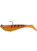 Berkley-Powerbait Prerigged Pulse Shad-Orange Black-14cm-Hengelsport De Goeie Vangst