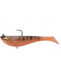 Berkley-Powerbait Prerigged Pulse Shad-Tiger Prawn-14cm-Hengelsport De Goeie Vangst