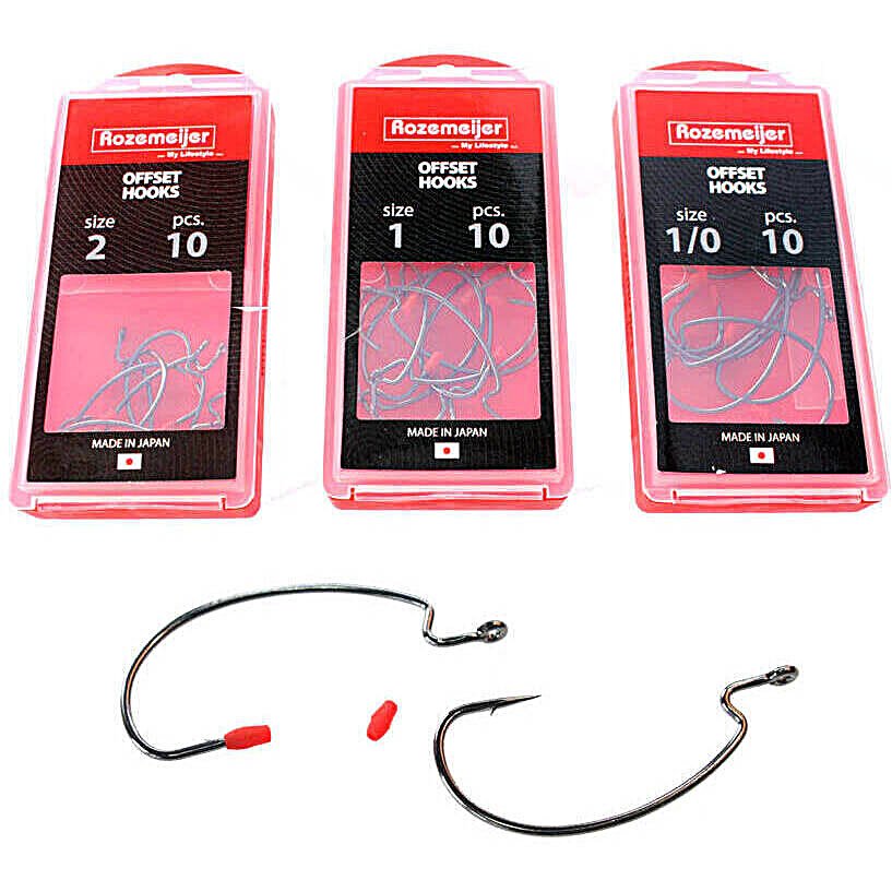 Rozemeijer - Offset Hooks - Hengelsport De Goeie Vangst