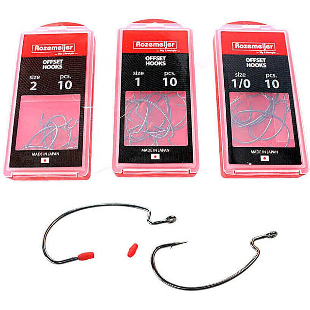 Rozemeijer - Offset Hooks - Hengelsport De Goeie Vangst