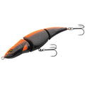 Rozemeijer-Fatal Jr. Swimbait-Black Ghost-13cm-Hengelsport De Goeie Vangst