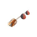 Rozemeijer-Dr. Skirt Tandem Spinner-Black/ Orange-5 + 7-Hengelsport De Goeie Vangst