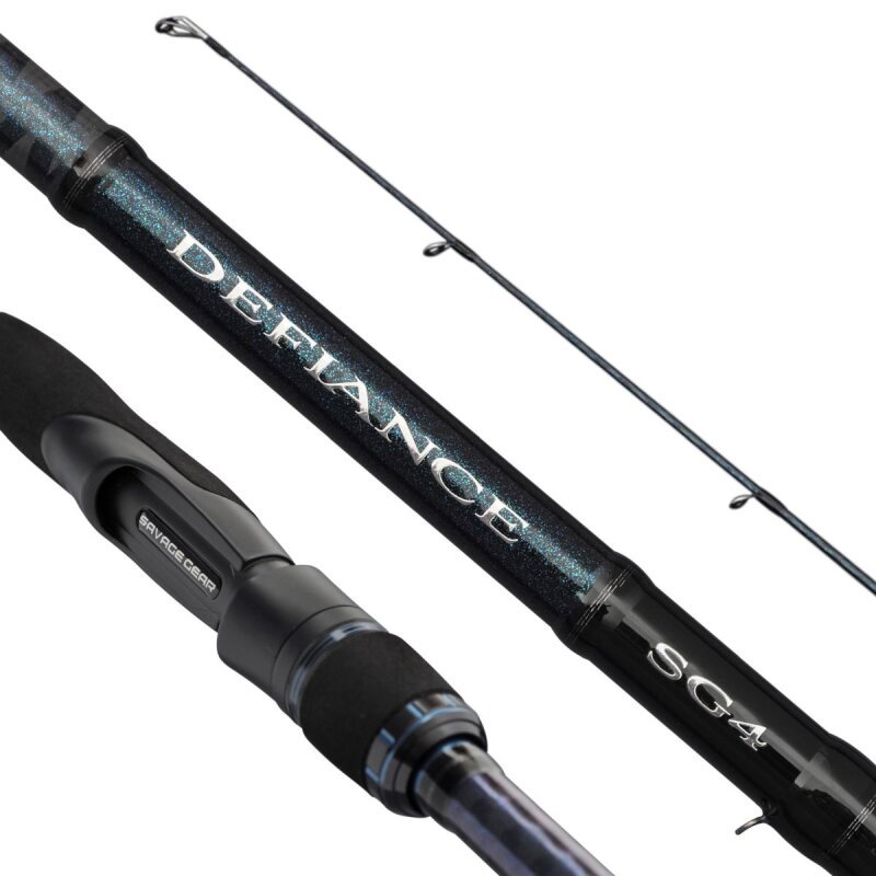 Savage Gear - Defiance SG4 Inshore Zeebaarshengel - Hengelsport De Goeie Vangst