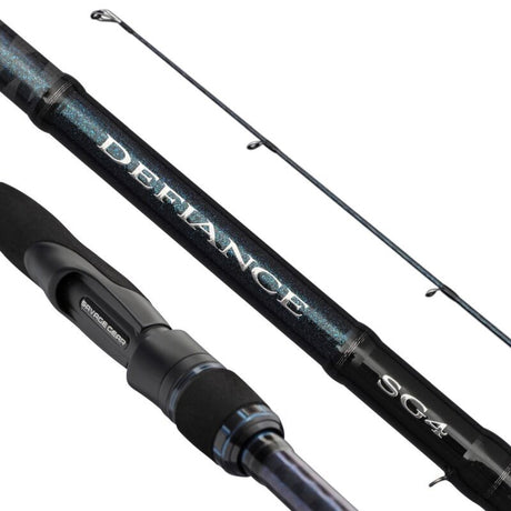 Savage Gear - Defiance SG4 Inshore Zeebaarshengel - Hengelsport De Goeie Vangst