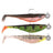 Spro-Shad To Go-UV Salt&Pepper. Perch. Olive-10cm-Hengelsport De Goeie Vangst