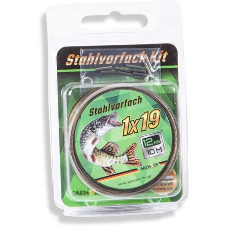 Saenger - 1X19 Staaldraad Kit | 10m - Hengelsport De Goeie Vangst
