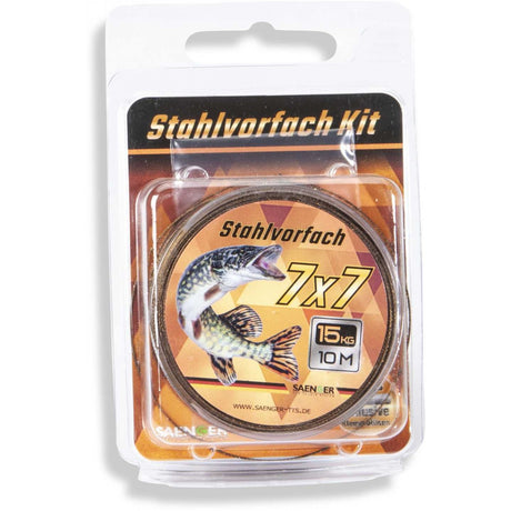 Saenger - 7X7 Staaldraad Kit | 10m - Hengelsport De Goeie Vangst