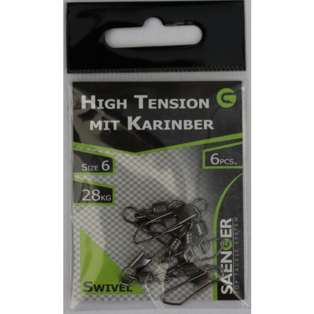 Saenger - Specitec High - Tension Speltwartel - Hengelsport De Goeie Vangst