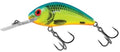 Salmo-Hornet Floating-9 cm-Chartreuse Blue-Hengelsport De Goeie Vangst
