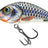 Salmo-Rattlin' Hornet Floating-3.5cm-Silver Holographic Shad-Hengelsport De Goeie Vangst