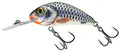 Salmo-Rattlin' Hornet Floating-3.5cm-Silver Holographic Shad-Hengelsport De Goeie Vangst