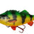 Savage Gear-4D Line Thru Perch Shad-Fire Tiger-20cm-Hengelsport De Goeie Vangst