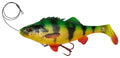 Savage Gear-4D Line Thru Perch Shad-Fire Tiger-20cm-Hengelsport De Goeie Vangst