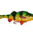 Savage Gear-4D Perch Shad Slow Sinking-Fire Tiger-17.5cm-Hengelsport De Goeie Vangst