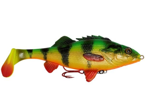 Savage Gear - 4D Perch Shad Slow Sinking - Hengelsport De Goeie Vangst
