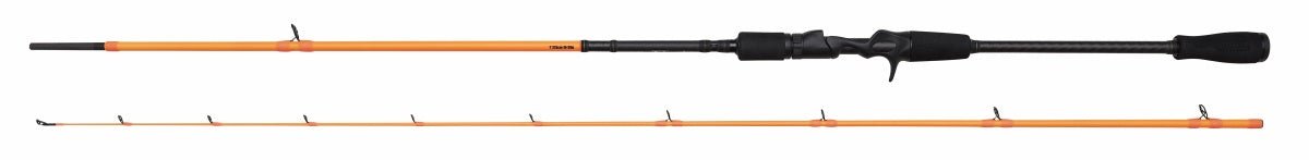 Savage gear - Orange LTD Medium Game Baitcaster | 2.13m | 10 - 30g - Hengelsport De Goeie Vangst