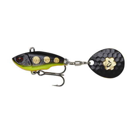 Savage Gear - Fat Spin Tail - Hengelsport De Goeie Vangst