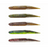 Savage Gear-Ned Dragon Tail Slug-Clear water mix-8.8cm-Hengelsport De Goeie Vangst