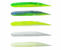 Savage Gear-Ned Dragon Tail Slug-Dark water mix-8.8cm-Hengelsport De Goeie Vangst