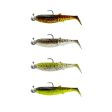 Savage Gear - Cannibal Shad Mix Set - Hengelsport De Goeie Vangst