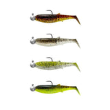 Savage Gear - Cannibal Shad Mix Set - Hengelsport De Goeie Vangst