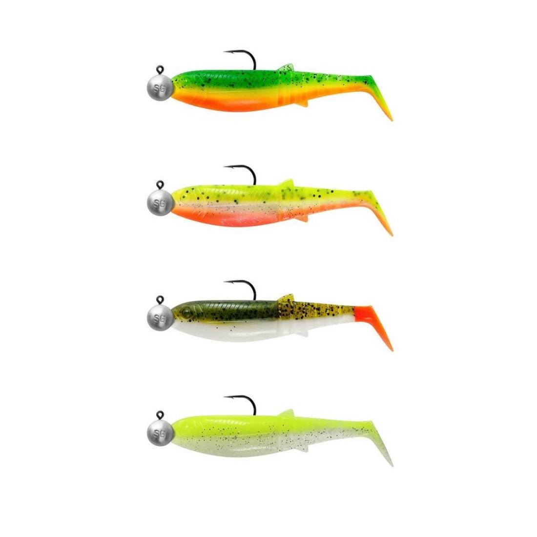 Savage Gear - Cannibal Shad Mix Set - Hengelsport De Goeie Vangst
