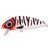 Spro-Iris Flanky Hardlure-Redhead Tiger-9cm-Hengelsport De Goeie Vangst