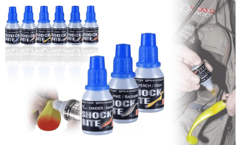 Dragon - V - Lures Shock Bite Attractant - Hengelsport De Goeie Vangst