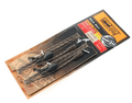 PB-R2G SR Hit & Run Weighted Chod Leader-Weed-90cm-Hengelsport De Goeie Vangst
