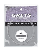 Greys-Greylon Copolymer Knotless Tapered Leader-4lb | 0.15mm - Hengelsport De Goeie Vangst