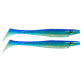 Strike Pro-Pig Shad Junior-Golden Waves-20cm-Hengelsport De Goeie Vangst
