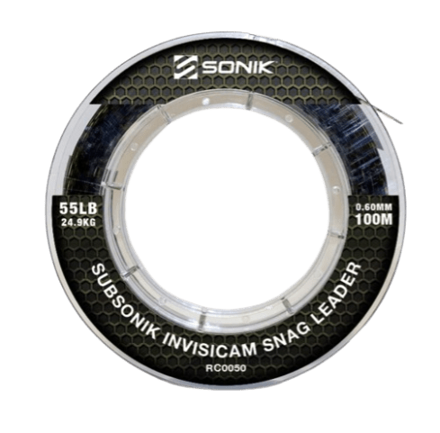 Sonik - Invisicam Snag Leader | 100m - Hengelsport De Goeie Vangst