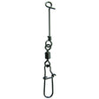 Shakespeare - No Knot Snap Swivel - Hengelsport De Goeie Vangst