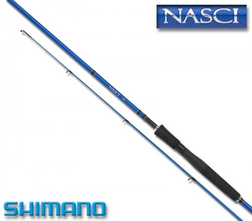 Shimano - Nasci AX Spinning UL | 1.65m | 2 - 10g - Hengelsport De Goeie Vangst