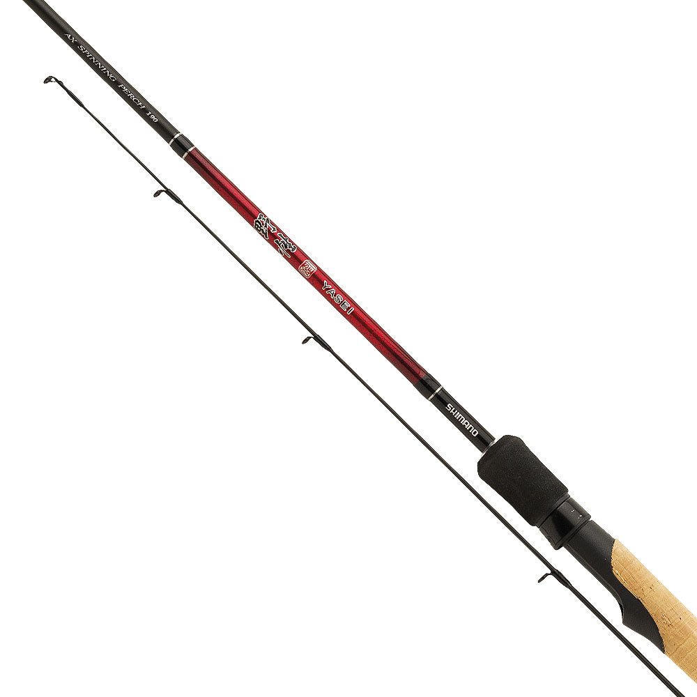Shimano - Yasei Red AX Perch | 1.90m | 3 - 12g - Hengelsport De Goeie Vangst
