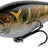 Shimano-Yasei Cover Crank F MR-Gold Tiger-5cm-Hengelsport De Goeie Vangst